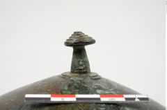 Foto von Bronzehelmbesatzscheitelscheibe (NHMW-PRAE-026081)